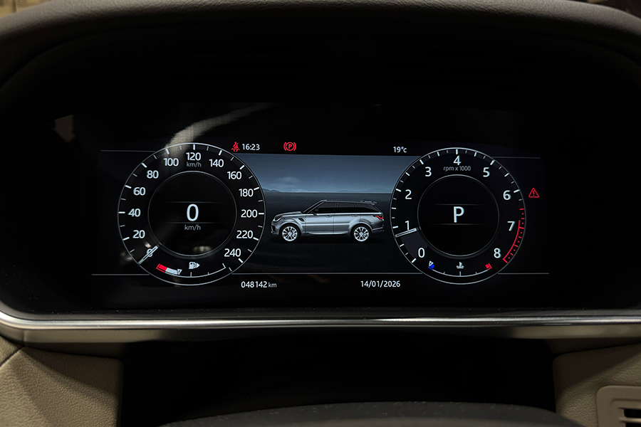 RANGE ROVER SPORT 3.0C.C V6 SC SE